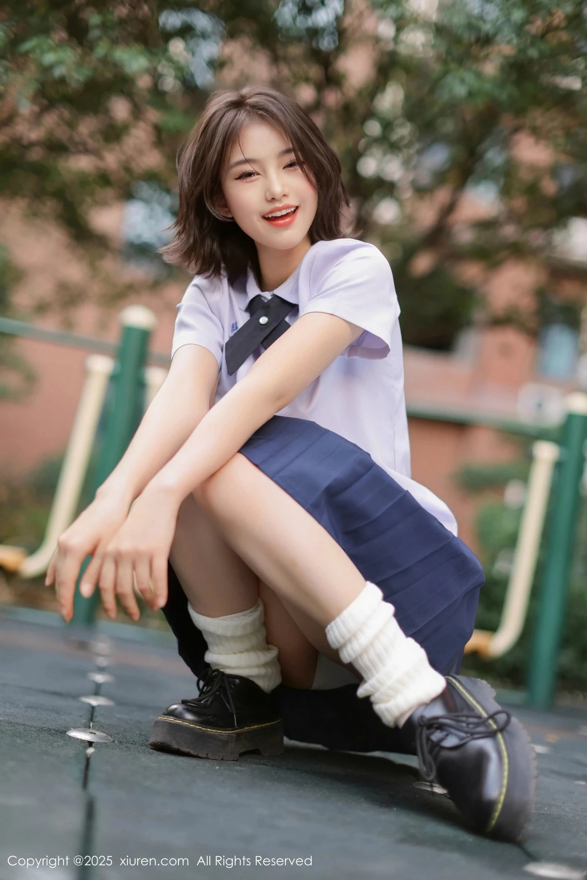 模特小橘子orange私房情趣捆绑性感JK制服秀曼妙身姿诱惑写真75P-第1章-图片2