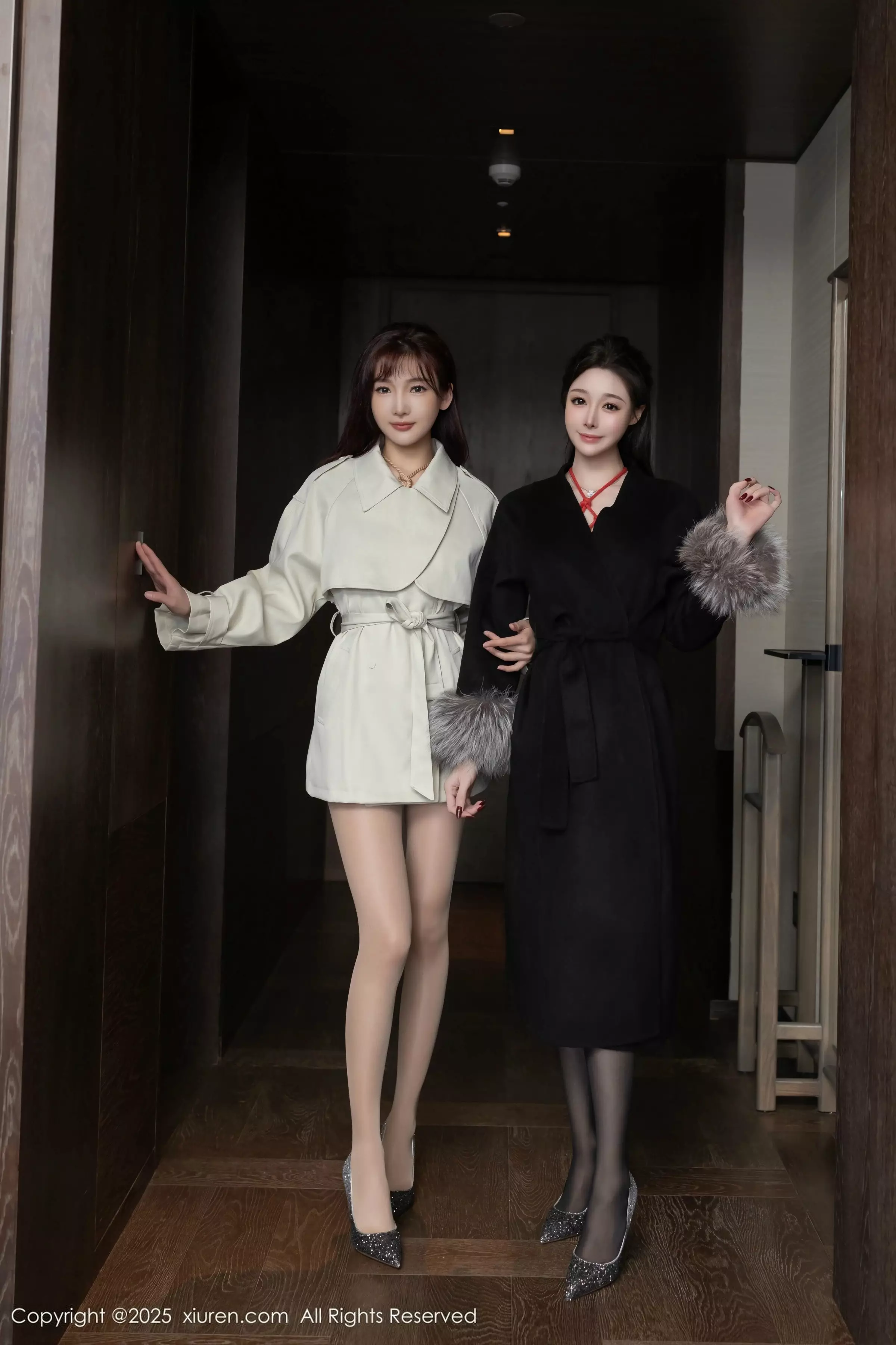 模特合集陆萱萱＆小逗逗绳艺捆绑情趣内衣秀惹火身材诱惑写真80P-第1章-图片1