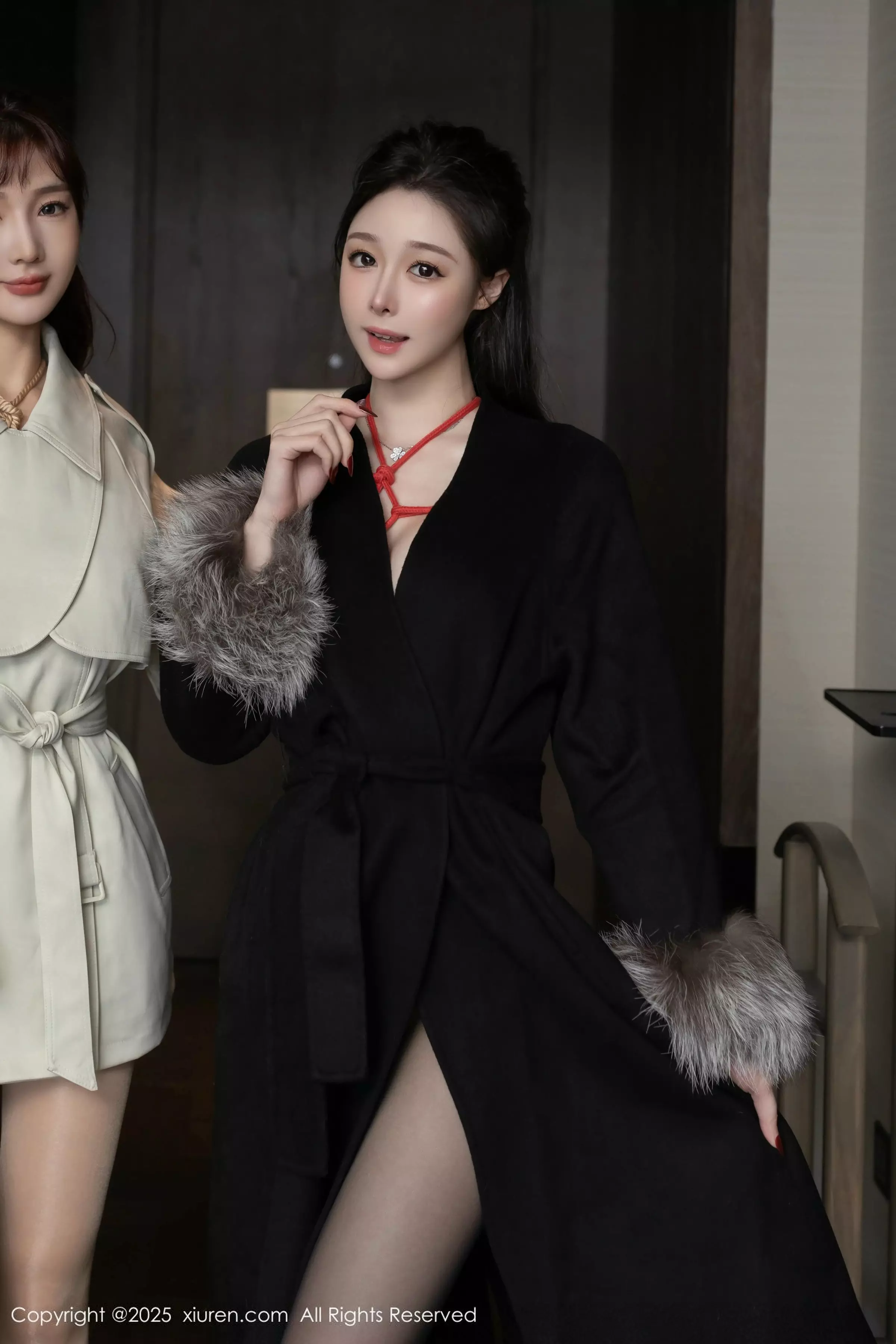 模特合集陆萱萱＆小逗逗绳艺捆绑情趣内衣秀惹火身材诱惑写真80P-第1章-图片2