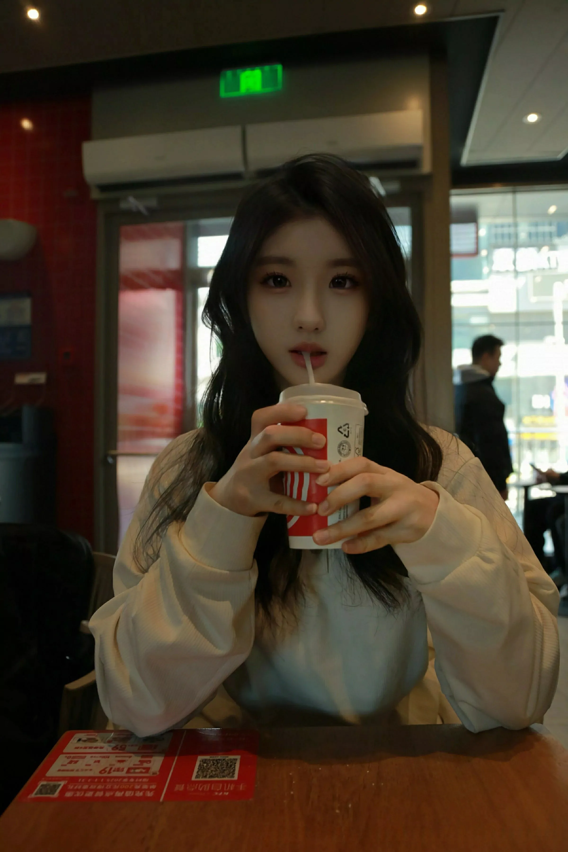 新人模特小芭乐性感白色情趣内衣配白丝袜秀曼妙身姿诱惑写真64P-第1章-图片2